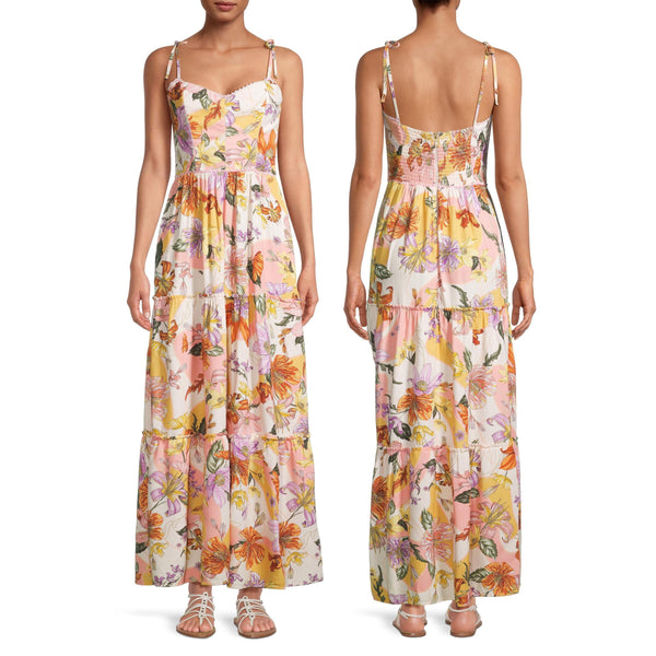 Floral Maxi Dress