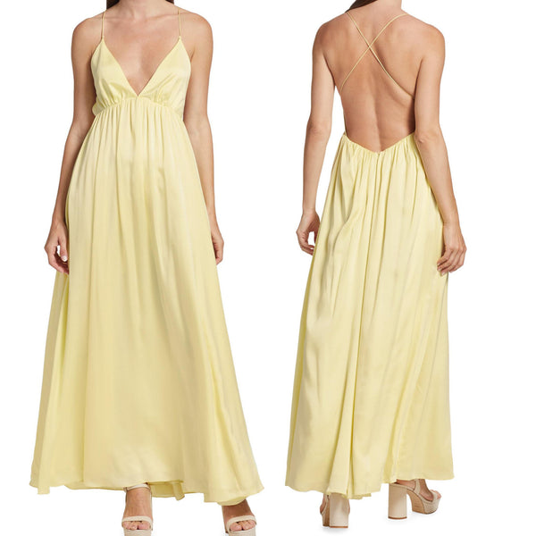 Open-Back Gown
